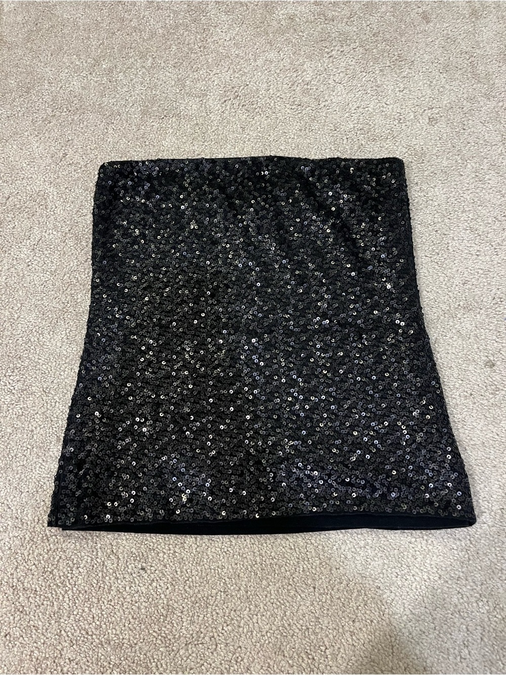 Cabi Sequin Tube Top